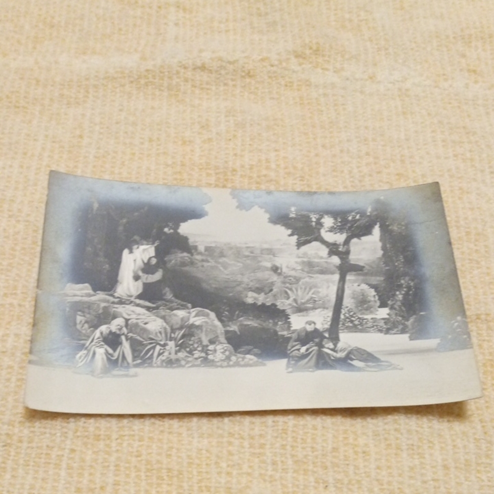 1903 Antique Religious Postcard